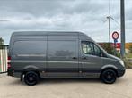 Mercedes Sprinter 318 cdi V6, Auto's, Automaat, Zwart, 2800 kg, 2987 cc