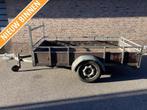 Enkelasser aanhanger aanhangwagen bakwagen 750 kg, Gebruikt