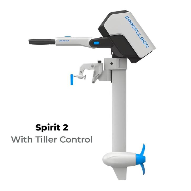 ePropulsion Spirit 2, Watersport en Boten, Buiten- en Binnenboordmotoren, Nieuw, Elektrisch, Buitenboordmotor, 5 tot 10 pk, Ophalen of Verzenden