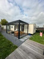 Veranda met schuifdeuren te koop!, Tuin en Terras, Ophalen, Zo goed als nieuw, Veranda