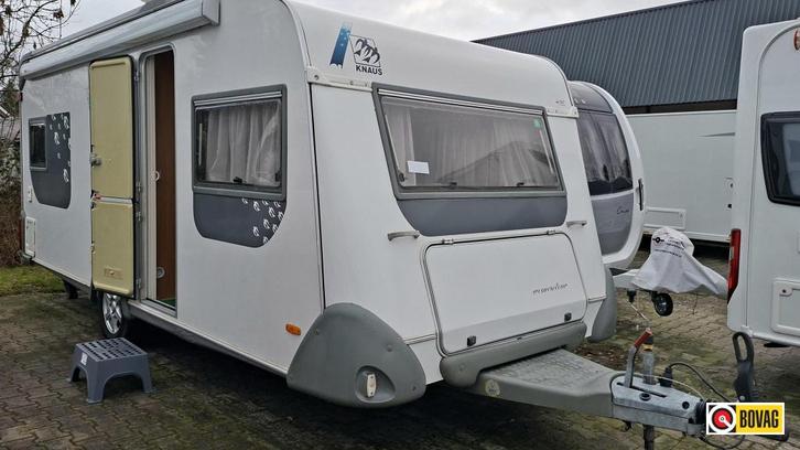 Knaus Eurostar 500 TF Incl. Thule lfl ,voortent, Caravans en Kamperen, Caravans, Bedrijf, tot en met 4, 1250 - 1500 kg, Rondzit