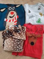 4x kerst trui 146/152, Kinderen en Baby's, Kinderkleding | Maat 146, Ophalen of Verzenden, Zo goed als nieuw, Jongen, Trui of Vest