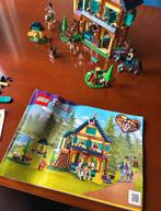 Lego Friends Manege in het bos (41683), Ophalen of Verzenden, Zo goed als nieuw, Complete set, Lego