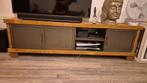 Tv meubel, Huis en Inrichting, Ophalen, 150 tot 200 cm, Zo goed als nieuw, Metaal