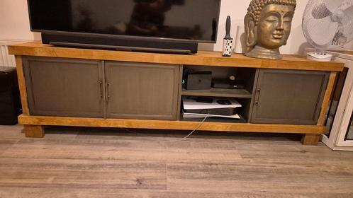 Tv meubel, Huis en Inrichting, Kasten | Televisiemeubels, Zo goed als nieuw, Minder dan 100 cm, 150 tot 200 cm, 50 tot 75 cm, Overige houtsoorten