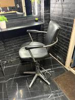 Kapper stoel, Ophalen, Barber, Zwart, Zo goed als nieuw