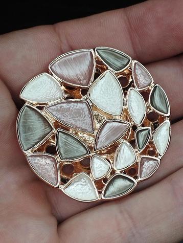 mooie broche met magneten beschikbaar voor biedingen