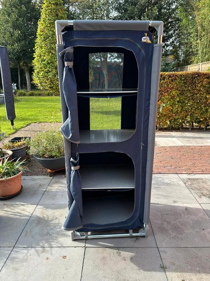 Mooie Campingkast / Opbergkast, Caravans en Kamperen, Kampeeraccessoires, Zo goed als nieuw, Ophalen of Verzenden