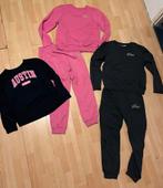 3 Name It joggingbroeken met bijpassende sweaters maat 134, Broek, Meisje, Ophalen of Verzenden, Zo goed als nieuw