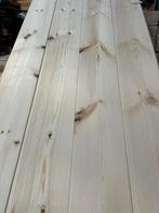Grenen vloerhout 19,5x182mm €23,50 per m/2, Doe-het-zelf en Verbouw, Hout en Planken, Nieuw, Grenen, Plank, Ophalen of Verzenden