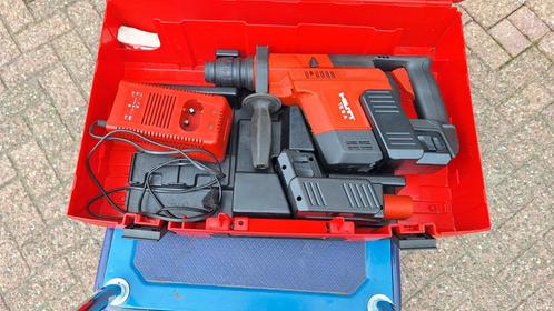 Accu boorhamer Hilti, TE5A, Doe-het-zelf en Verbouw, Gereedschap | Boormachines, Gebruikt, Boor- en/of Breekhamer, 600 watt of meer