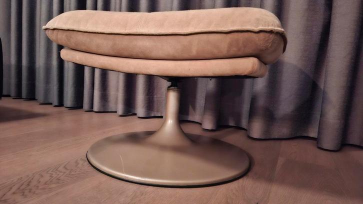 Stijlvolle Hocker - 55x60x40cm, Huis en Inrichting, Banken | Voetenbanken en Poefen, Gebruikt, 50 tot 75 cm, 50 tot 75 cm, Rechthoekig