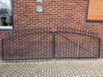 2 delige poort, Tuin en Terras, Tuinhekken en Hekwerk, Ophalen, Gebruikt, IJzer, Sierhekwerk