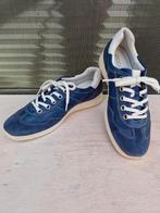 ECCO veterschoen sneaker maat 41 blauw, Ecco, Blauw, Ophalen of Verzenden, Sneakers of Gympen