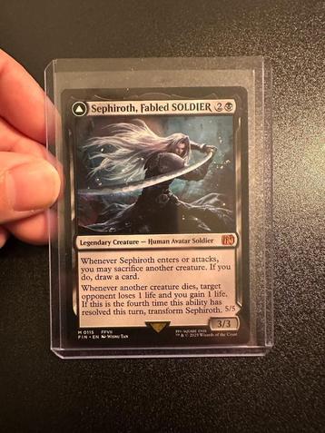 Sephiroth, fabled SOLDIER - mgt (Final Fantasy) beschikbaar voor biedingen