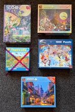 Puzzels 1.50euro ps., Hobby en Vrije tijd, Ophalen of Verzenden, 500 t/m 1500 stukjes, Zo goed als nieuw