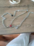alle condre ketting zilver, Sieraden, Tassen en Uiterlijk, Kettingen, Ophalen, Gebruikt, Zilver, Zilver