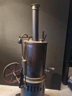 Inboedel : Zware stoommachine !, Ophalen of Verzenden