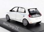 RENAULT TWINGO Z.E. 2020 WIT schaal 1/43 NOREV ref. 517419, Hobby en Vrije tijd, Modelauto's | 1:43, Verzenden, Nieuw, Auto, Norev