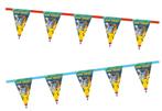 Pokemon vlaggenlijn - slinger met naam & foto kind - 6 meter, Ophalen of Verzenden, Nieuw, Versiering, Verjaardag