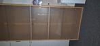 Vitrine kast, Huis en Inrichting, Kasten | Vitrinekasten, Zo goed als nieuw, 150 tot 200 cm, 25 tot 50 cm, 50 tot 100 cm