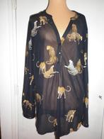 transparante blouse  maat : 46  merk : Norah , Kleding | Dames, Grote Maten, Verzenden, Zo goed als nieuw, Norah, Blouse of Tuniek