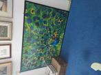Walasse Ting ingelijste poster 147x102, Antiek en Kunst, Ophalen