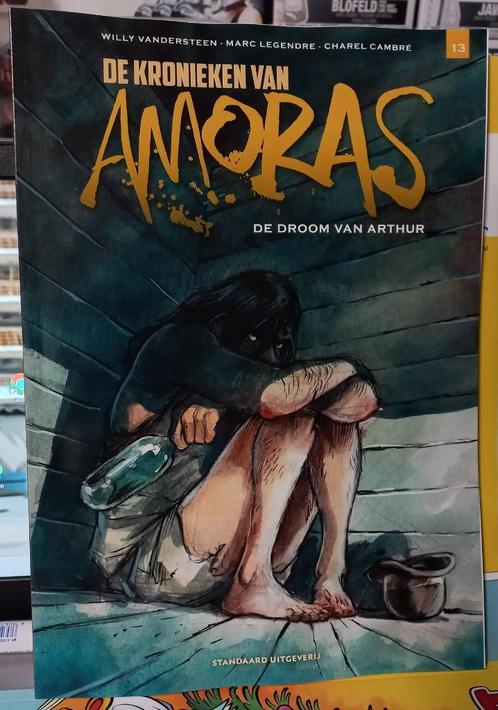 Suske en Wiske kronieken van Amoras 13 Droom van Arthur , ni, Boeken, Stripboeken, Nieuw, Eén stripboek, Ophalen of Verzenden