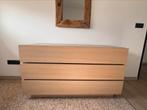Commode ‘Duo’ Goossens, Huis en Inrichting, Kasten | Ladekasten, Ophalen, 100 tot 150 cm, Eikenhout, Zo goed als nieuw