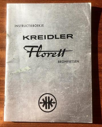  KREIDLER Florett Instructieboekje 1976 beschikbaar voor biedingen