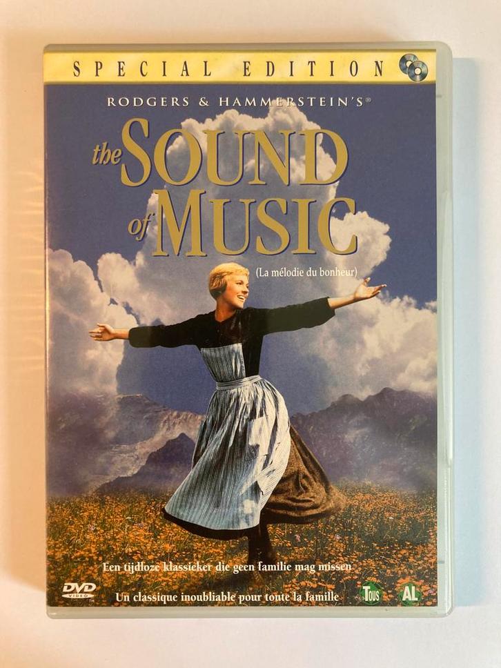 The Sound of Music, 1965 / 2x DVD / Special Edition, Cd's en Dvd's, Dvd's | Klassiekers, Zo goed als nieuw, Overige genres, 1960 tot 1980