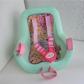 Baby Born Fiets stoeltje Babyborn  beschikbaar voor biedingen