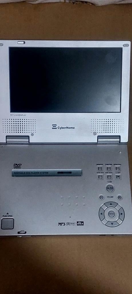 CyberHome Draagbare DVD Speler - DC 9V, Audio, Tv en Foto, Dvd-spelers, Gebruikt, Draagbaar, Ophalen, Overige merken