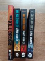 Maze Runner serie - boek 1-3 + kill order, Ophalen of Verzenden, Zo goed als nieuw, James Dashner