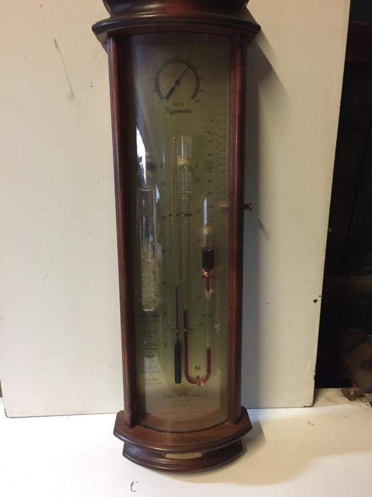 Antieke Tendancy Barometer uit de 19e eeuw, Antiek en Kunst, Antiek | Gereedschap en Instrumenten, Ophalen of Verzenden