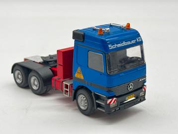 CONRAD MERCEDES ACTROS 6x4 SCHMIDBAUER KG  beschikbaar voor biedingen