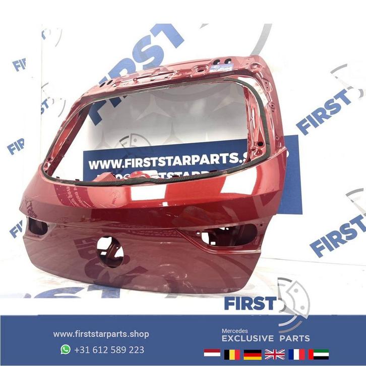 W118 X118 CLA ACHTERKLEP SHOOTING BRAKE (STATION) KOFFERKLEP, Auto-onderdelen, Interieur en Bekleding, Mercedes-Benz, Gebruikt