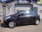 Toyota Yaris 1.3 VVTi Sol 5-DRS ! AIRCO !, Voorwielaandrijving, Stof, Gebruikt, Zwart