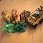 Playmobil Tritops Dino Set - Compleet!, Ophalen of Verzenden, Zo goed als nieuw, Complete set