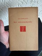 Jan Vermeulen - Het Ontoereikende - 1944 - Genummerd, Boeken, Gelezen, Jan Vermeulen, Ophalen of Verzenden, Eén auteur