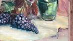Mooi olieverf schilderij op paneeltje, Antiek en Kunst, Kunst | Schilderijen | Klassiek, Ophalen of Verzenden