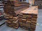 5 cm dikke gebruikte  steigerplanken  balken 5x20x360cm, Ophalen of Verzenden, Overige houtsoorten, 50 mm of meer, Plank