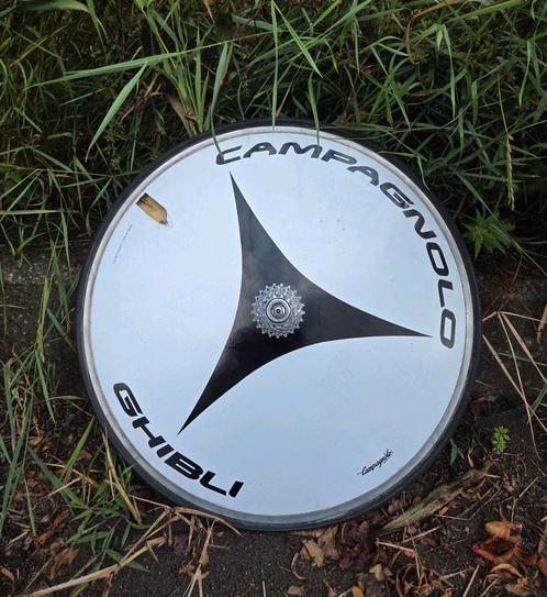 Campagnolo ghibli en shamal, Fietsen en Brommers, Fietsonderdelen, Gebruikt, Racefiets, Wiel, Ophalen of Verzenden