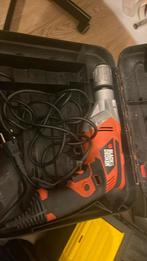 Black & decker boormachine, Boormachine, Black & decker, Gebruikt, Black & decker