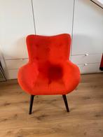 Fauteuil “Doris” van Made, Huis en Inrichting, Ophalen, Zo goed als nieuw, Rood, Eén