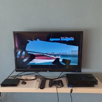 Playstation getest met 9 spelletjes compleet met toebehoren  beschikbaar voor biedingen
