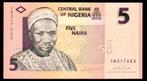 Bankbiljet - Nigeria 5 Naira 2006 - UNC, Postzegels en Munten, Bankbiljetten | Afrika, Ophalen of Verzenden, Nigeria, Los biljet