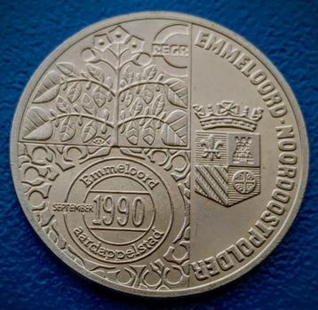2½ ecu 1990 -  Emmeloord - Noordoostpolder beschikbaar voor biedingen