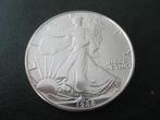 Amerika 1 dollar 1988 Silver Eagle oz zilver, Postzegels en Munten, Munten | Amerika, Ophalen of Verzenden, Noord-Amerika, Losse munt