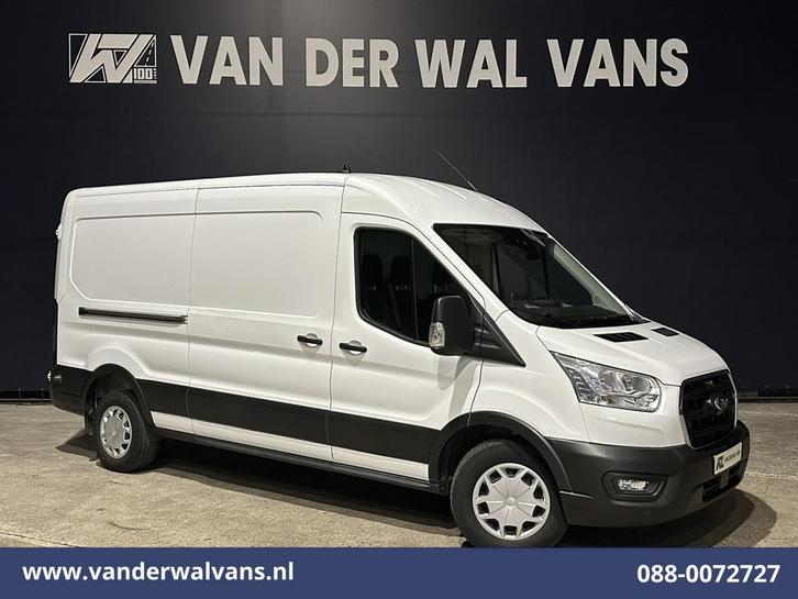 Ford Transit 2.0 TDCI 130pk L3H2 Euro6 Airco | Camera | Navi, Auto's, Bestelauto's, Bedrijf, Te koop, ABS, Achteruitrijcamera